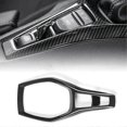 thumbnail image 3 of Car Center Control Gear Shift Panel Carbon Fiber Gear Shift Trim Frame for Chevrolet Camaro 2016-201, 3 of 5