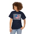 thumbnail image 3 of 22Gifts Louisiana LA Moving Vacation Shirt, Gifts, Tshirt, 3 of 12