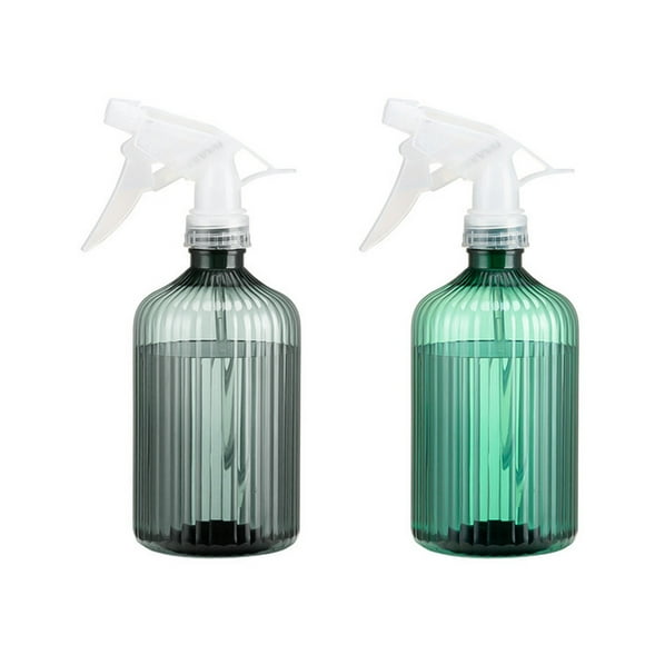 2 unidades de 500 ml de pulverizador multiusos para riego y limpieza del hogar