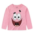 thumbnail image 3 of SpongeBob SquarePants Long Sleeve Shirt (Boys), 3 Pack, Sizes 4-8, 3 of 9