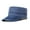 Dark Blue, variant on Men Cotton Baseball Flat Military Hat Army Cadet Trucker Newsboy Adjustable Cap