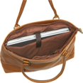 thumbnail image 2 of Le Donne Leather Womens Laptop Tote LD-4026, 2 of 4