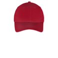thumbnail image 4 of Port & Company Youth Six Panel Twill Cap-One Size (Red), 4 of 5