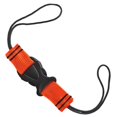 thumbnail image 1 of Accesorio de cordón de buceo, correa para equipo de buceo, herramienta de buceo subacuático para linternas de buceo Naranja, 1 of 9