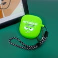 thumbnail image 4 of Funda de silicona para Audífonos con estampado divertido para Bose QuietComfort Earbuds II (verde), 4 of 6