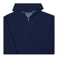 thumbnail image 4 of Sudadera Fruit of the Loom Talla EG con Gorro Azul Marino, 4 of 4