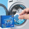 thumbnail image 3 of Mozhitti Drain Cleaning Tablets Functional Pipe Cleaner Tablets 12 Pack For Showers Washing Machines Hair Grease Soap Odors, 3 of 4