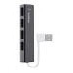 UPC: 0745883671069 | Belkin Ultra-Slim 4-port USB Hub