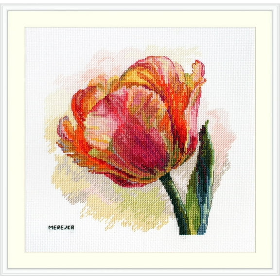 Parrot Tulip K-248 Counted Cross-Stitch Kit