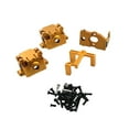 thumbnail image 2 of RC Car Upgrades Parts Accessory Gearbox Shell Cover RC Car Metal Parts for Wltoys 1:28 284161 284010 284131 P929 P939 RC Car Aureate, 2 of 8