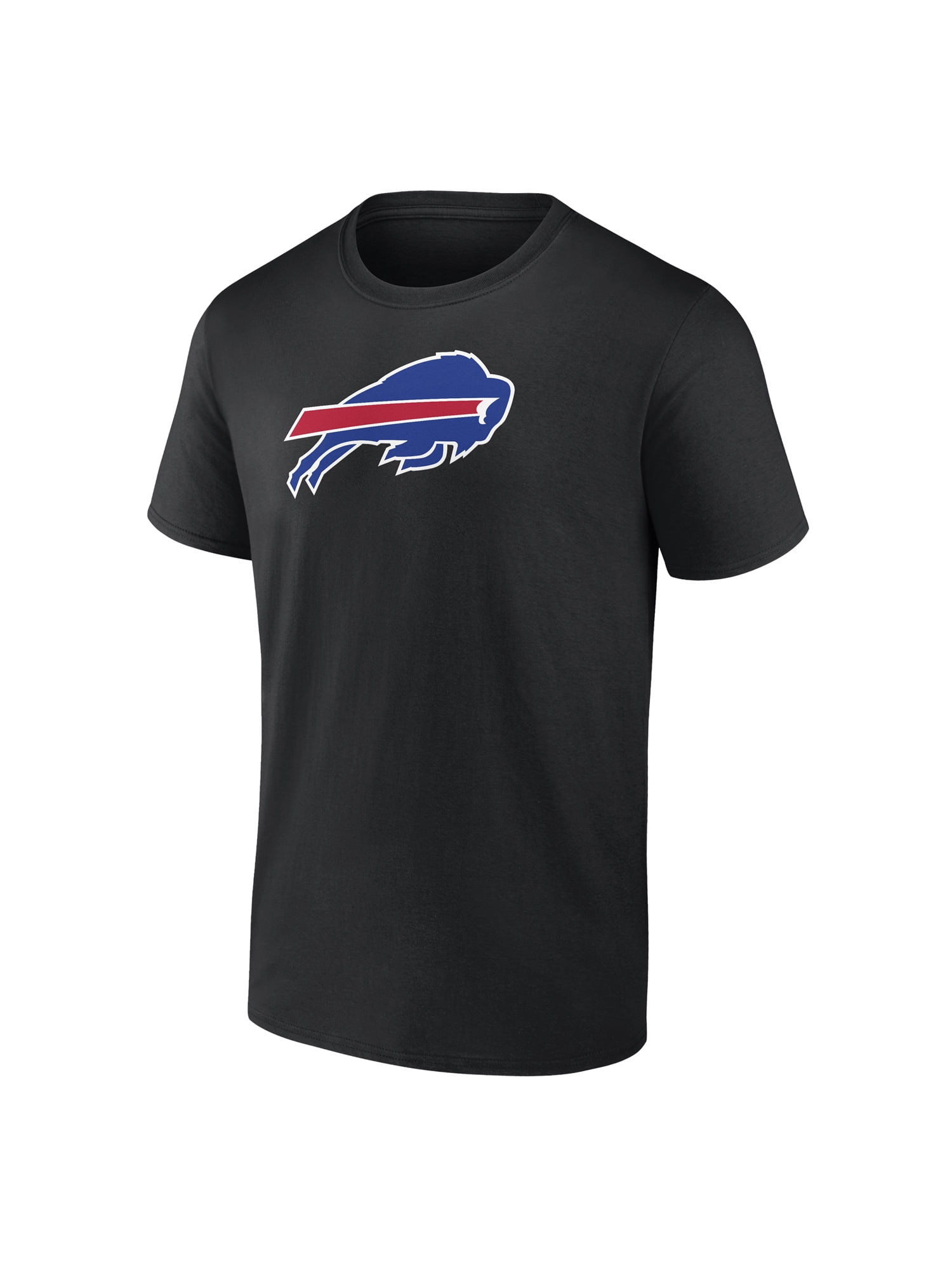 NFL Buffalo Bills Men's Cotton Black Short Sleeve T-Shirt