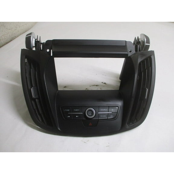 Pre-Owned 17 18 19 Ford Escape Radio Control Panel OEM LKQ - Verify Specific Vehicle Fitment In Description - (Good)