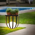 thumbnail image 6 of 2Pack LED Floor Lamp, Solar Power Plant Stand with Lamp, Outdoor LED Plant Stand Floor Lamp, 6 of 11