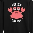 thumbnail image 3 of Instant Message - Feelin Crabby - Toddler & Youth Long Sleeve Graphic T-Shirt, 3 of 6