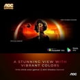 thumbnail image 5 of AOC Q27G3XMN Mini monitor LED para juegos de 27", 2K QHD 2560x1440, 180 Hz 1 ms, 2X HDMI 2.0, 2X Display Port, altura ajustable, preparado para Xbox/PS5/Switch, 3 años de punto de brillo cero, 5 of 5