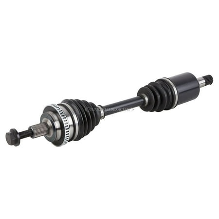 Right Front Axle - New Front Right CV Axle Shaft For Mercedes S430 & S500 4Matic AWD 2003-2006