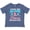 Indigo, variant on Military Daughter Welcome Home Daddy Girls Toddler T-Shirt