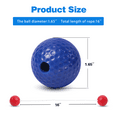 thumbnail image 4 of GSE Games & Sports Expert Bolas Ball Ladder Replacement Balls Set with 6-Pack for BBQ, Tailgating, Camping, Beach, Backyard Gatherings, 4 of 5
