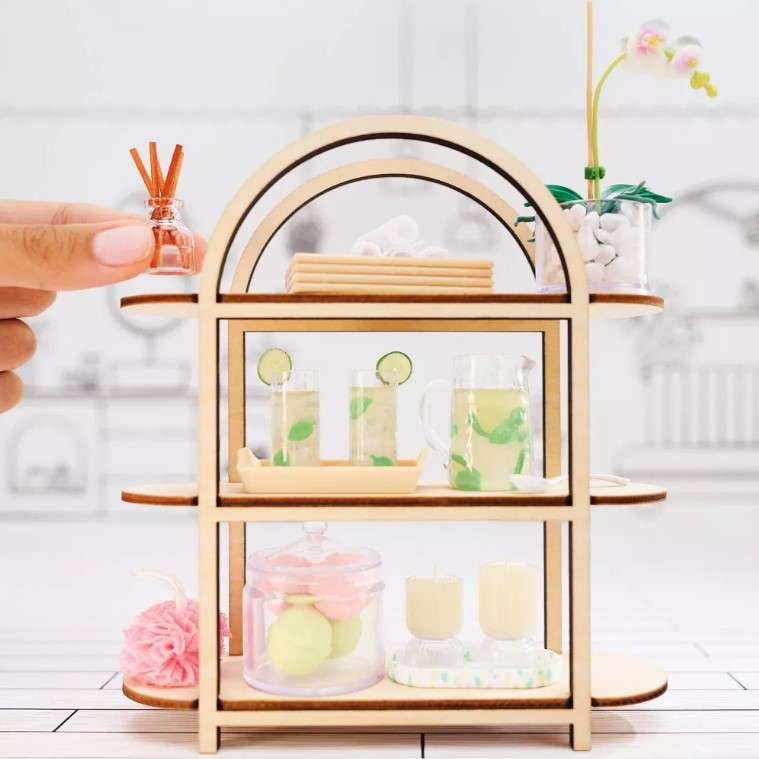 MGA Entertainment Miniverse Make It Mini SPA Multipack, 40+ Pieces