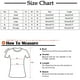thumbnail image 3 of Tops de Mujer Elegantes Blusas Casuales Camisas Estampado de Moda Cuello en V Suelto Puff Camiseta de Manga Corta Top Blusa Jersey Odeerbi ODB155035, 3 of 5