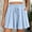 Light Blue1, variant on Kojanyu Women's Flowy Wide Leg Loose Lounge Shorts Casual Elastic Waist Drawstring Shorts with Pockets Summer Beach Vacation Outfits S-XXL