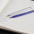 thumbnail image 1 of Lápiz táctil de doble uso con forma de palillo de dientes, lápiz táctil de metal, bola redonda, lápiz capacitivo de escritura a mano universal para teléfonos inteligentes, 1 of 1