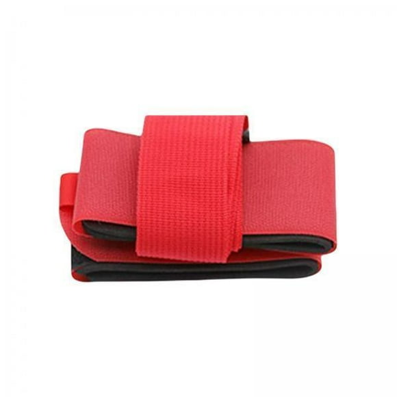 jinwen 6xSki Strap Handheld Ski Pole Shoulder Strap for Winter Sports Skiing Downhill Red