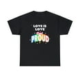 thumbnail image 3 of Love is Love Gay Pride Month Transgender Rainbow Lesbian Tshirts Shirts for Women Plus Size, 3 of 8