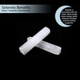 thumbnail image 4 of Soul Sticks 5 Pack 4 inch Selenite Crystal Wands Pack Selenite Sticks for Healing, Reiki, & Metaphysical Energy Drawing, 4 of 5