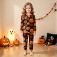 thumbnail image 2 of Leey-World Girls Pajamas Unisex-baby and Kids, Sibling Matching, Holiday Pajama Sets, Cotton, 2 of 9