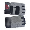thumbnail image 2 of Guantes de entrenamiento, guantes de Fitness para hombres y mujeres, guantes antideslizantes para levantamiento de pesas, guantes de ejercicio,, 2 of 9