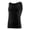Black, variant on Men's Seamless Compression Shapewear Tank Top, Slimming Body Shaper Vest for Tummy, Waist & Chest Control, Underwear Base Layer Black