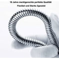 thumbnail image 3 of Manguera de ducha: tubo cifrado galvanizado de 1,5 m, 3 of 5
