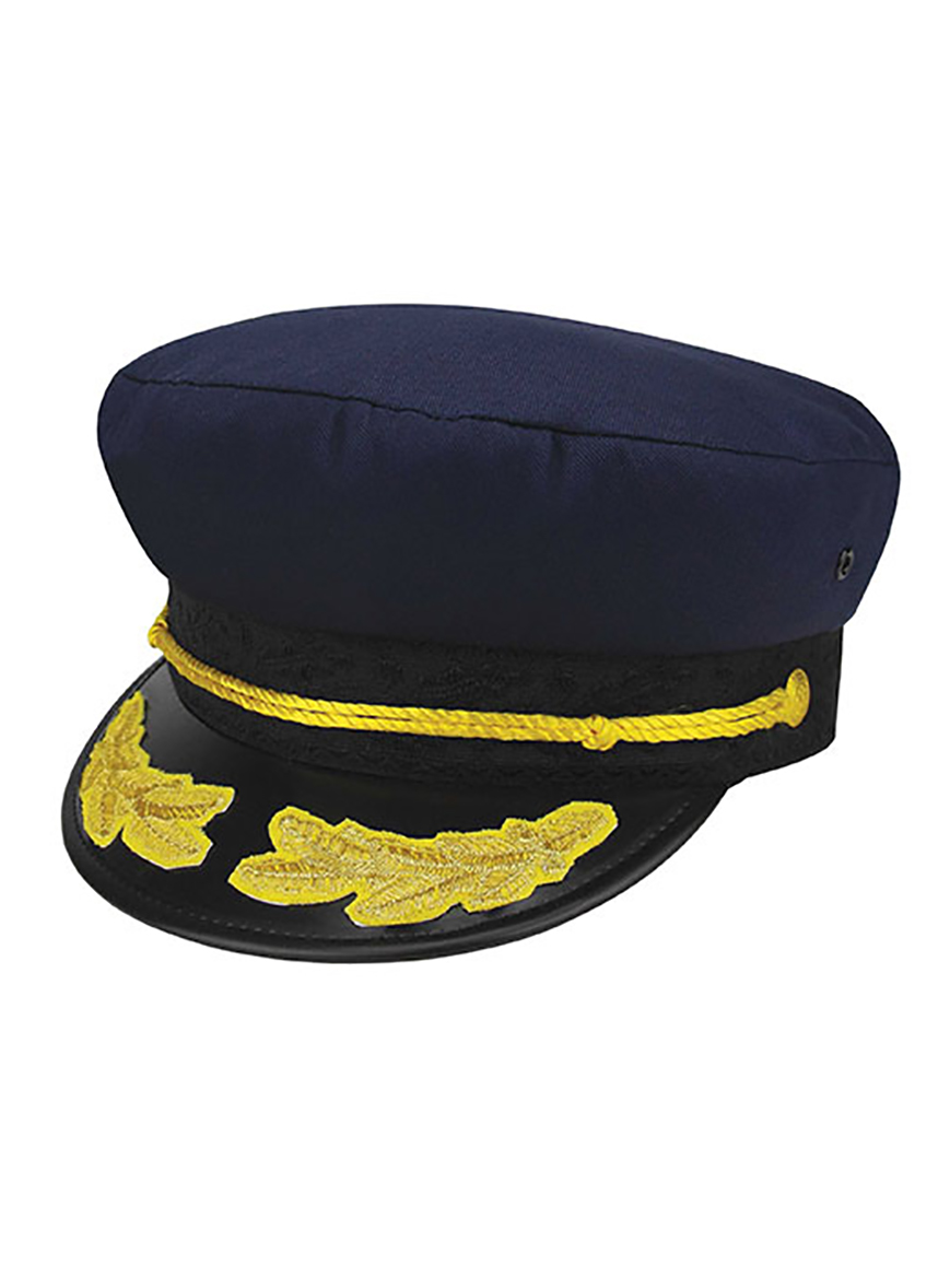 boat captain hat