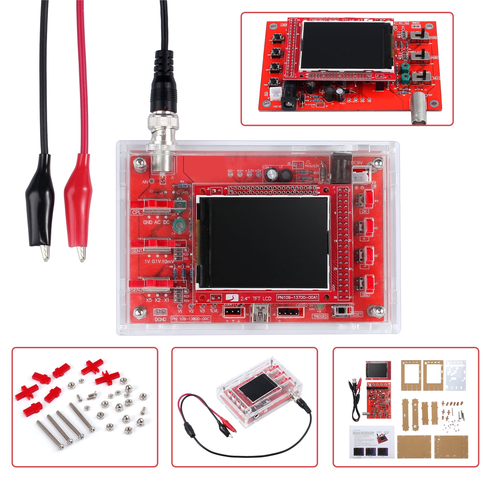 Oscilloscope kit