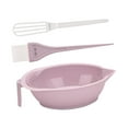 thumbnail image 3 of BELOVING Hair Coloring Tool DIY Hair Color Hair Coloring Bowl Set for DIY Hair Dyeing Pink, 3 of 10