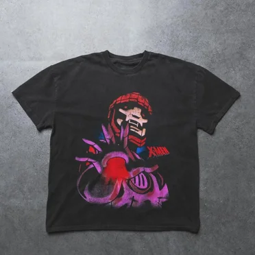 Marvel x American Thrift X-Men Sentinel Graphic T-shirt S-5XL Vintage Reprint