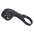 thumbnail image 4 of MAYUJIAA Durable Plastic Bicycle Handlebar Computer GPS Mount For Garmin Edge (black) HW313-64891, 4 of 6