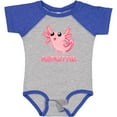 thumbnail image 3 of Inktastic Axolittle Cute Baby Axolotl Boys or Girls Baby Bodysuit, 3 of 5