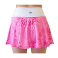 thumbnail image 2 of Faye+Florie Holly Tennis Skirt (Pink Starburst, X-Small), 2 of 2