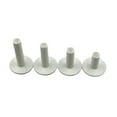 thumbnail image 3 of A99 Golf Rubber Golf Tee White 4pcs with Different Size, 3 of 8