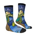 thumbnail image 3 of Lsque Scooby-Doo Printed Men's Crew Socks, Soft Durable Breathable Moisture-Wicking with Odor Control Cotton socks, 3 of 7