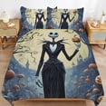 thumbnail image 1 of The Nightmare Before Christmas Machine Washable Easy Zip Soft Bedding Support Consistent Layer Duvet Cover Sets Choice, 1 of 5