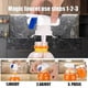 thumbnail image 3 of Automatic Drink Dispenser Electric Magic Tap Milk Juice Beer Water Anti-overflow Dispenser Portable Press Beverage Dispenser, 3 of 5