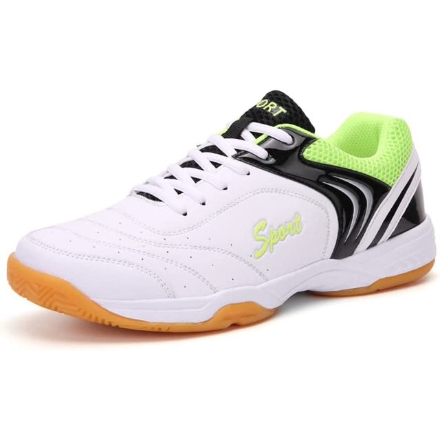 Xishao Tenis de raquetbol duraderos, zapatos de pickleball, zapatos de cancha de tenis para hombre, zapatos de bádminton Xishao ropa