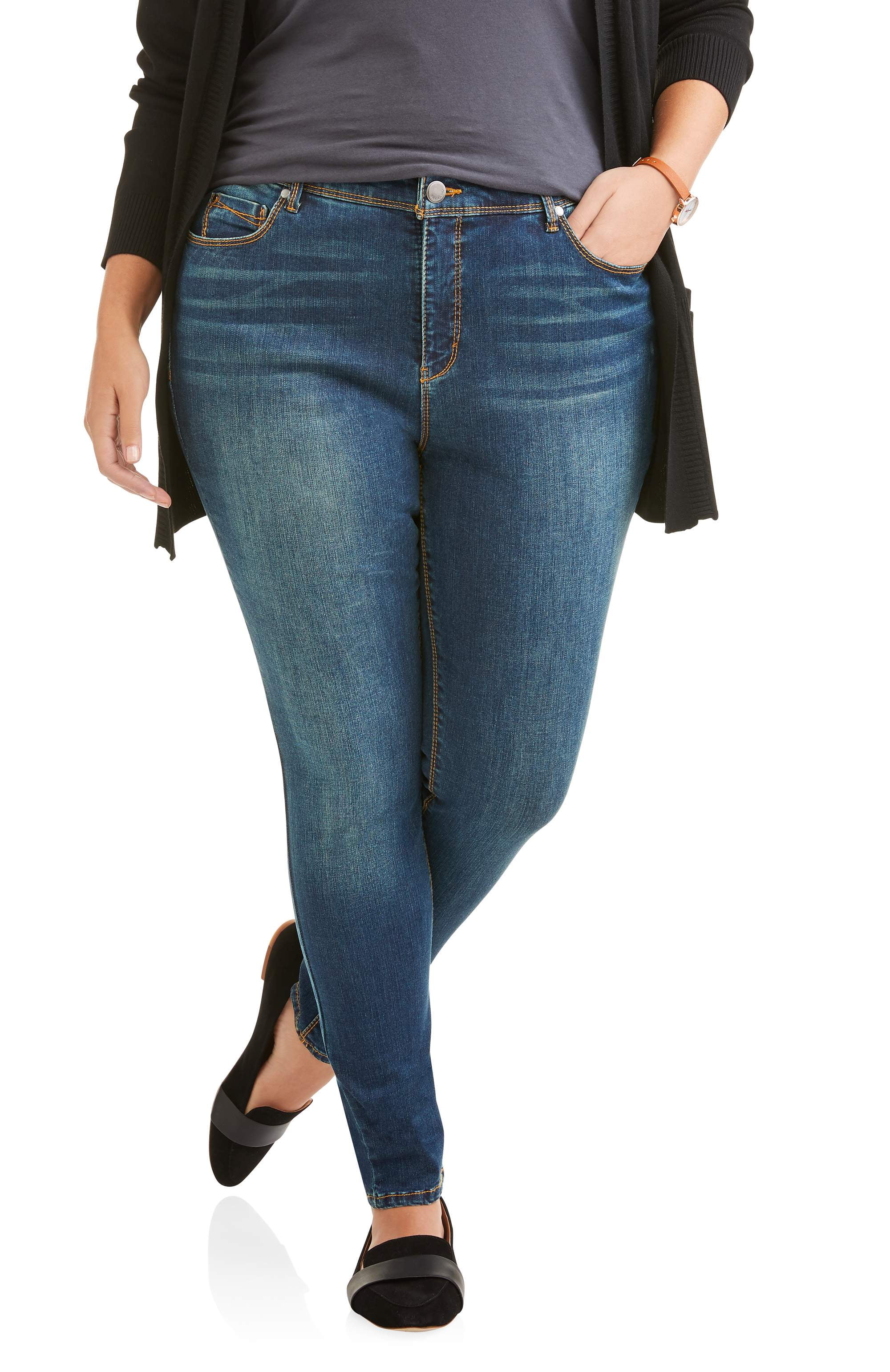 walmart curvy jeans