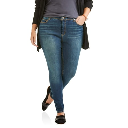 Women's Plus Millennial Curvy Jeans (The Best Jeans For Curvy Women)