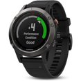 thumbnail image 2 of Pre-Owned Garmin fenix 5, Premium and Rugged Multisport GPS Smartwatch, Slate Gray with Black Band (Good), 2 of 5