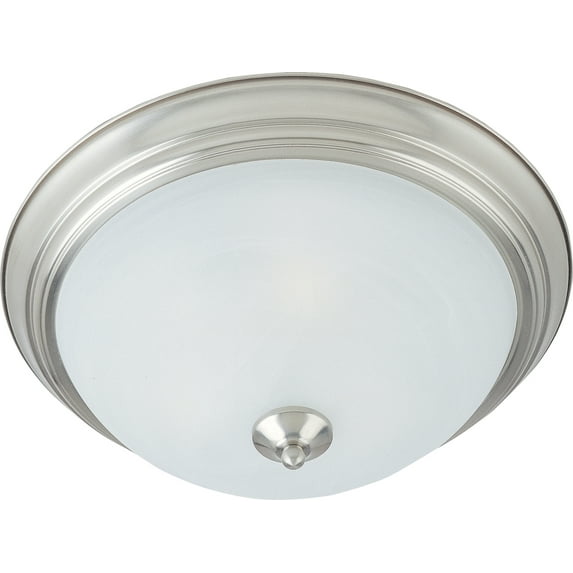 Maxim 85841 Flush Mount Ee 13" Wide 2 Light Fluorescent Ceiling Light