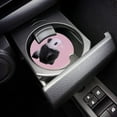 thumbnail image 3 of FMSHPON Panda Blowing Bubbles Pink Set of 4 Car Coaster for Drinks, Absorbent Ceramic Stone Coasters Cup Mat with Cork Base for Home Kitchen Room Coffee Table Bar Decor, 3 of 5